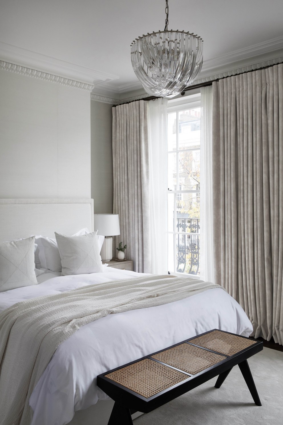 No.43- Notting Hill Townhouse | No.43 Primary bedroom | Interior Designers